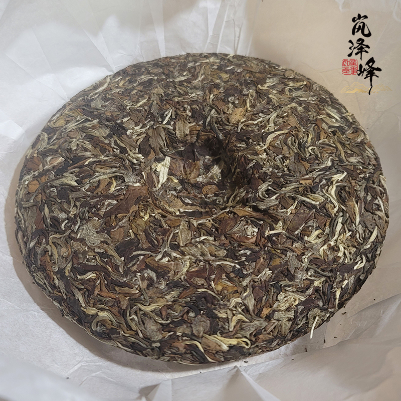 2019年永德大雪山古茶树 白牡丹（357g）