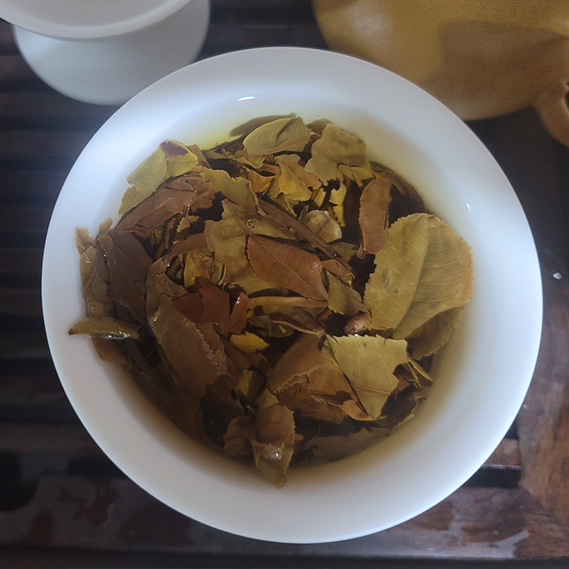 2019年永德大雪山古茶树 白牡丹（357g）