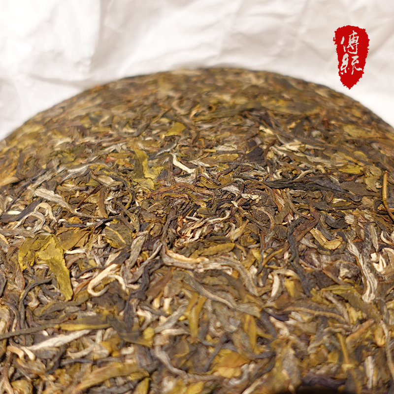 礼盒装薄荷塘二类 357g/饼