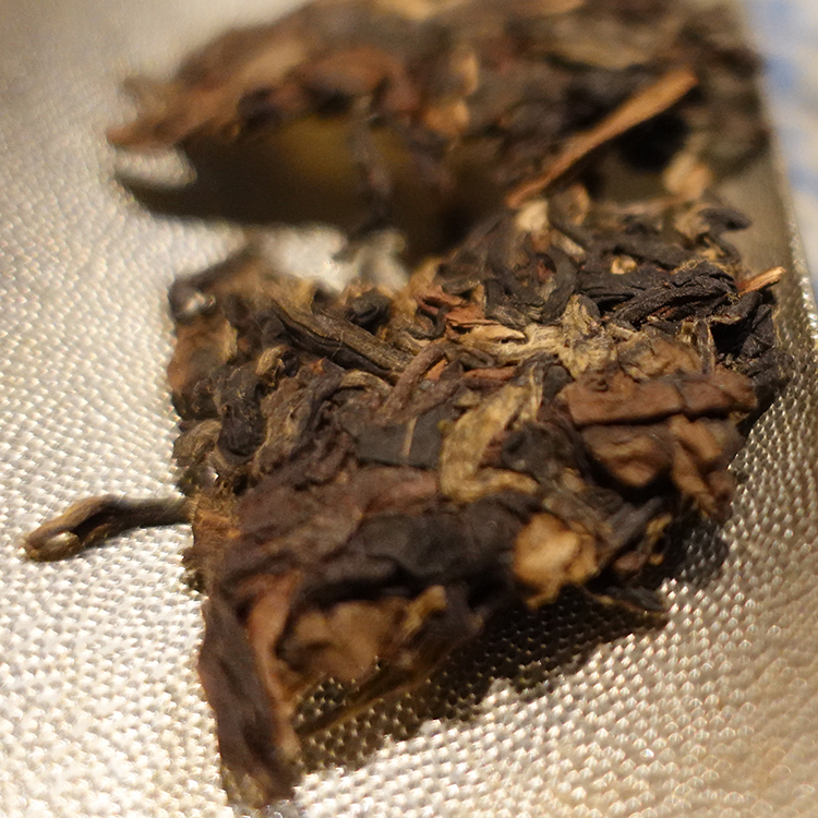 2020年原料古树红茶 淡淡的玫瑰清香 100g/饼