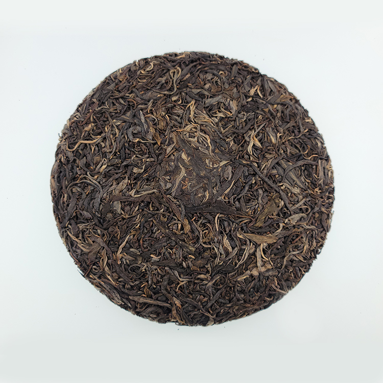 2012年布朗山古树纯料，茶气厚重，汤感刚猛霸道（苦系茶和甜系茶双拼古树生普）